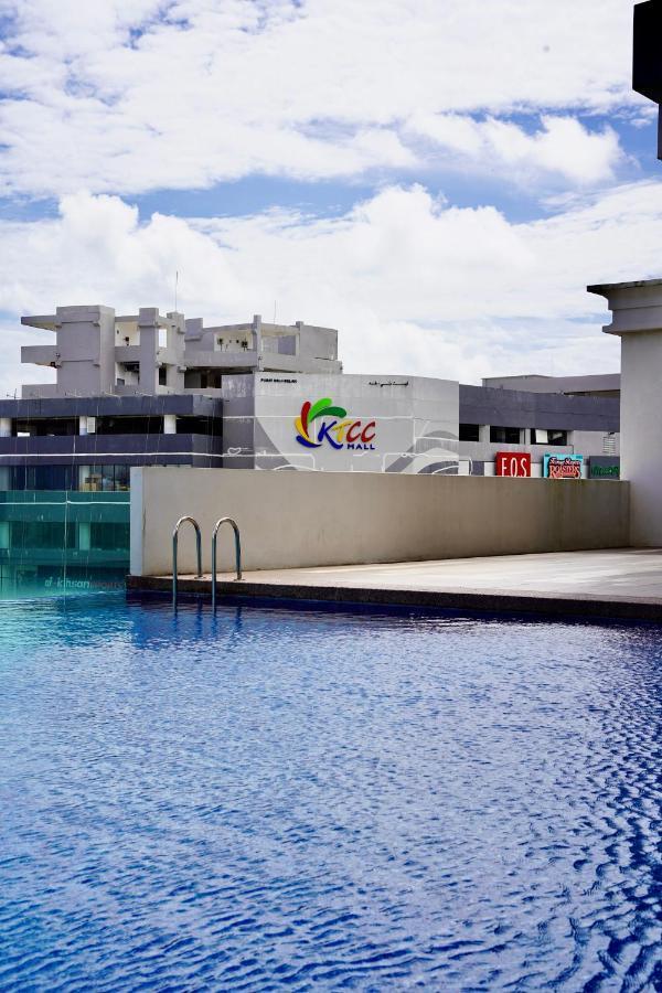 Casa Callisto Homestay - New Seaview With Pool 3Br Apartment Ladang Tanjung 쿠알라트렝가누 외부 사진